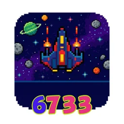 6733